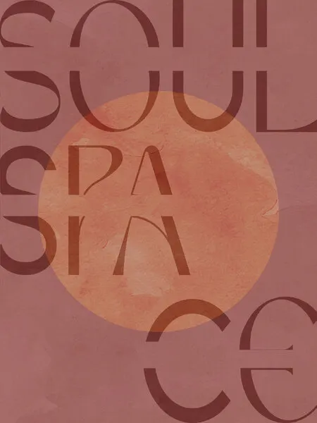 Soulspace, wall art by Treechild