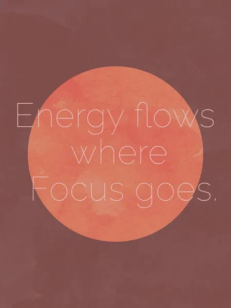 Energy and Focus, wall art by Treechild