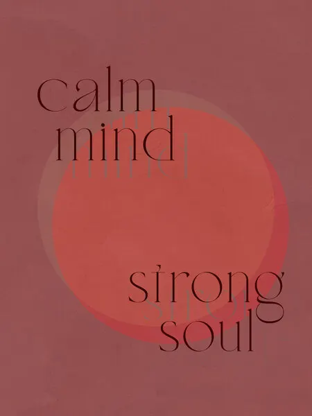 Serene Spirit Balance, wall art by Treechild