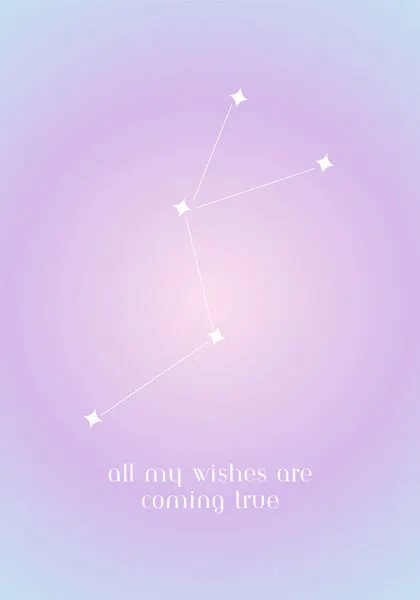 Wishes Aligning, wall art by Athene Fritsch