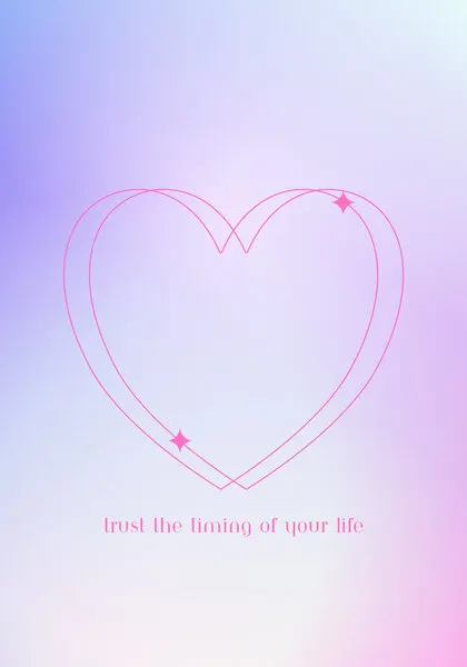 Luminous Heartbeat, wall art by Athene Fritsch
