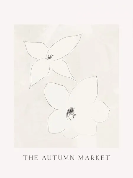 Delicate Blossoms, wall art by Treechild