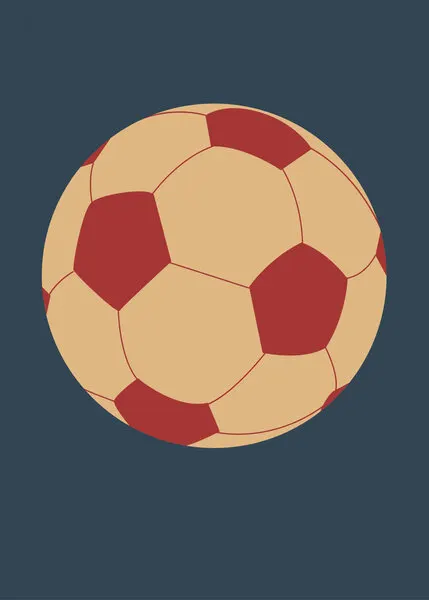 Classic Soccer Ball, wall art by Nicholas