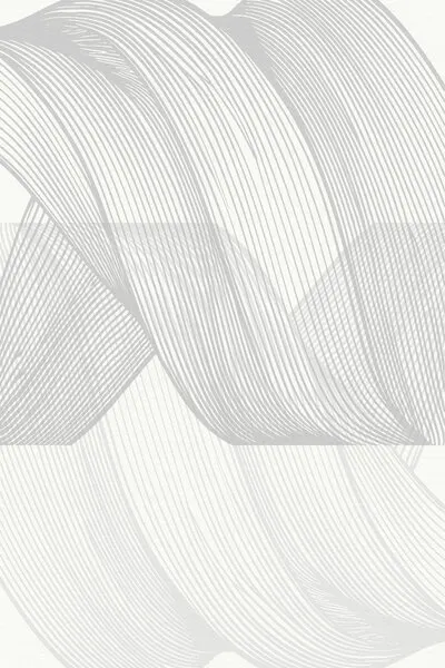 Elegant Flowing Lines, wall art by cartissi