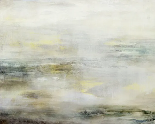 Misty Horizon, wall art by Gemma Bardot