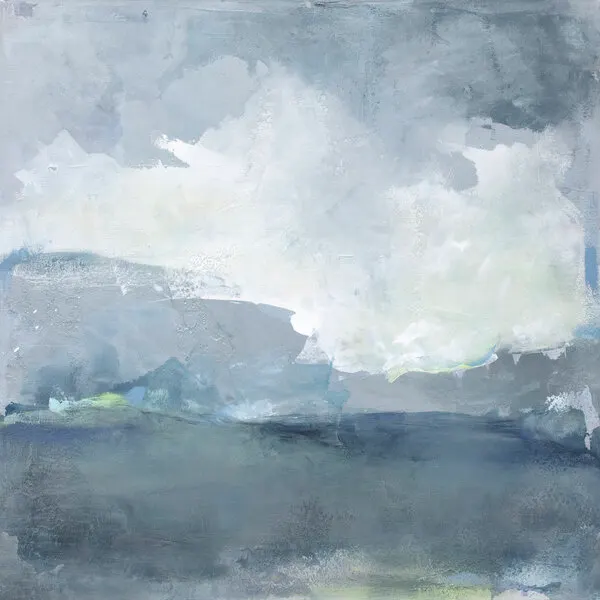 Serene Skiescape, wall art by Julia Contacessi