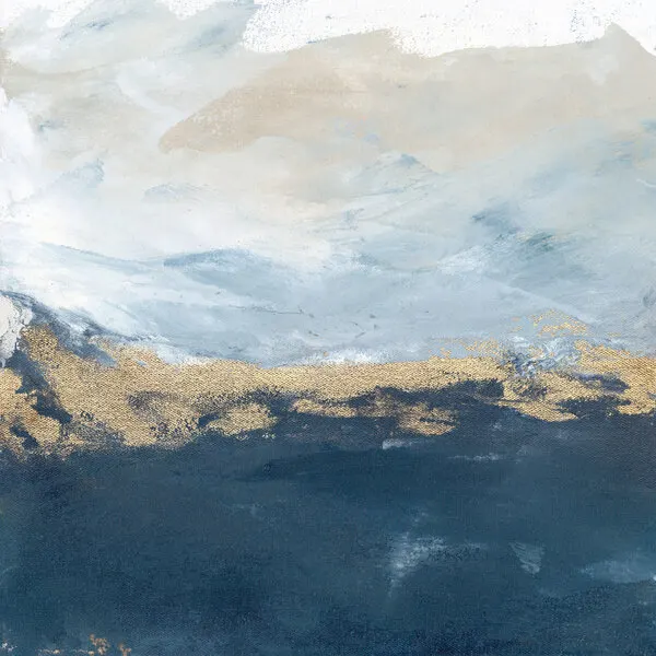 Peaceful Golden Horizon, wall art by Julia Contacessi