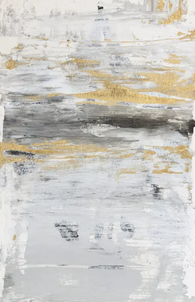 Golden Whisper, wall art by Julia Contacessi