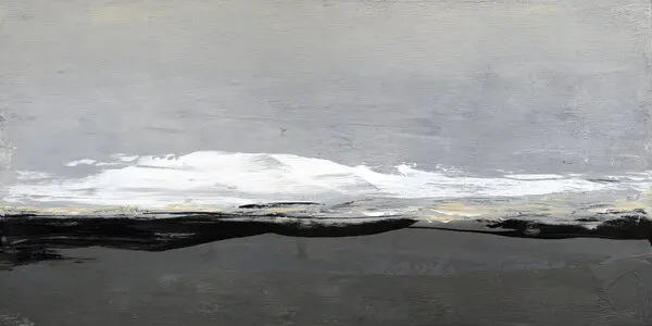 Silent Horizon Over a Calm Sea, wall art by Julia Contacessi