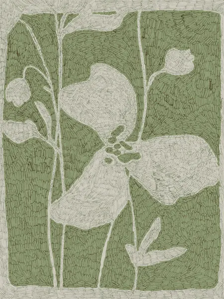 Botanical Whispers, wall art by Treechild