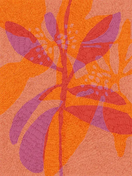 Petals of Vibrance, wall art by Treechild