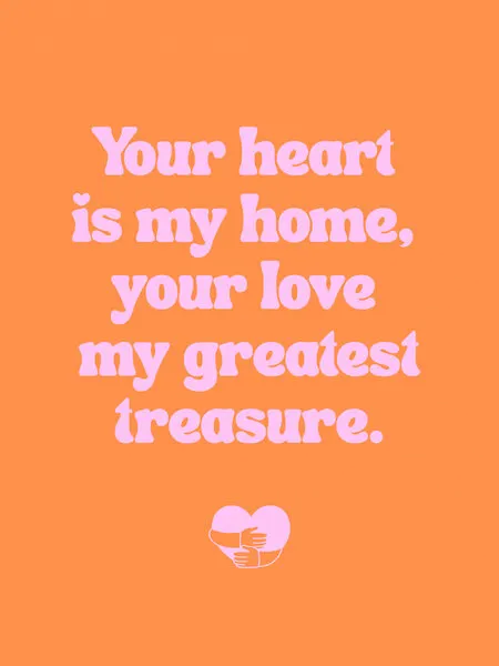 Your Heart My Home, wall art by Ohkimiko