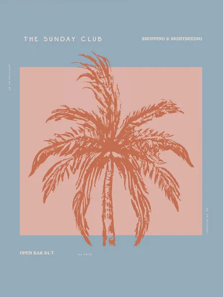Sunkissed Oasis, wall art by Treechild