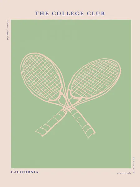 Thecollegeclubno31, wall art by Treechild