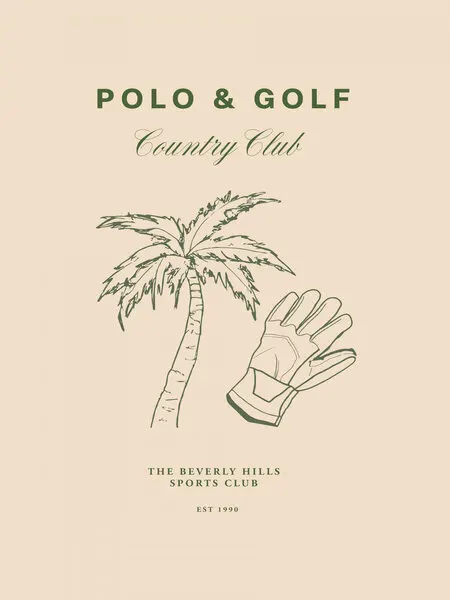Palm and Glove Elegance, wall art by Treechild