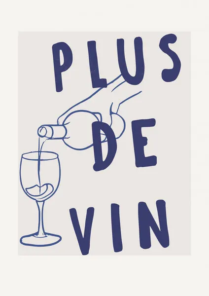 Wine Pour Moment, wall art by Treechild