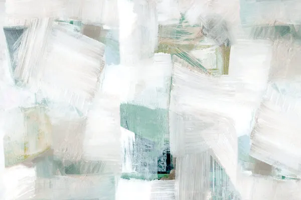 Modern Abstract Serenity, wall art by cartissi