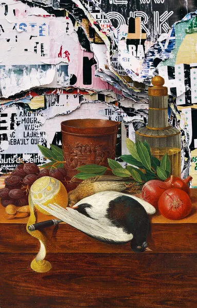 Classic Urban Still Life, wall art by Marja van den Hurk