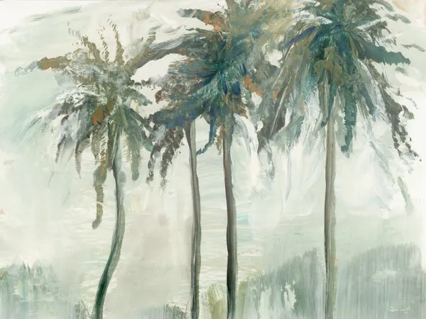 Windswept Palms, wall art by Dan Hobday