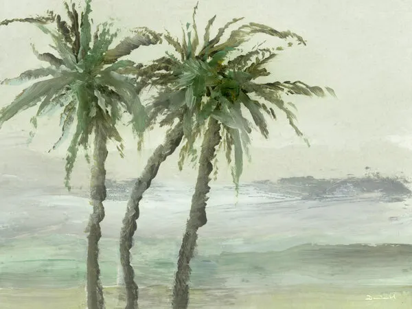 Windy Palms, wall art by Dan Hobday