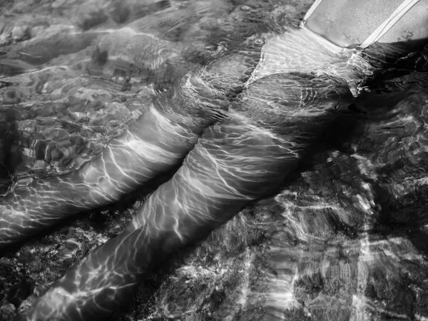 Rippling Serenity, wall art by Raisa Zwart