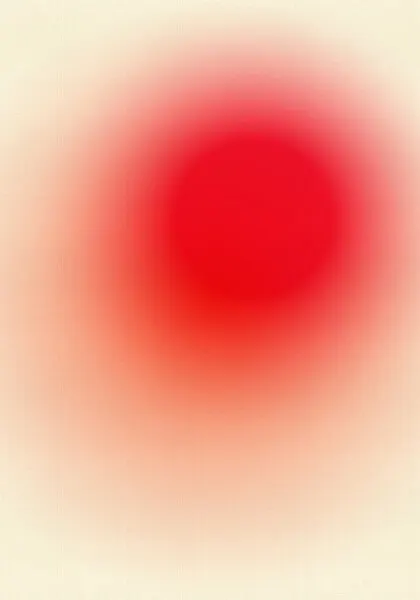 Soft Red Glow, wall art by Dina Dankers