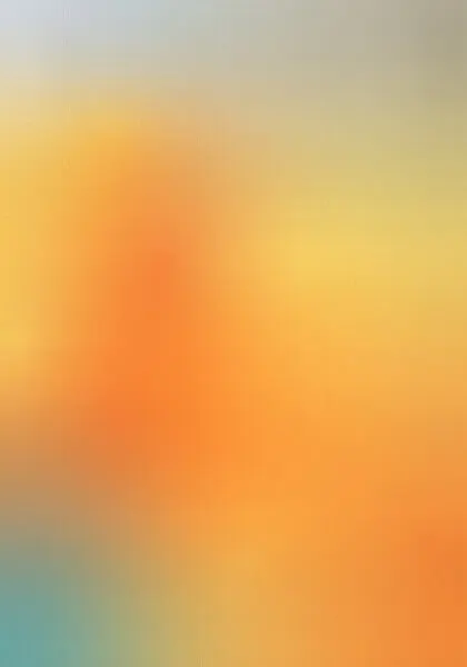 Warm Orange Gradient, wall art by Dina Dankers