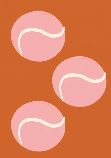 Ballplease, wall art by Treechild