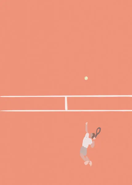 Gamesetmatchno04, wall art by Treechild