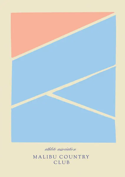 Malibucounbtryclubno02, wall art by Treechild