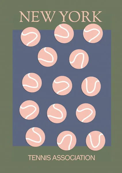 Newyorktennisassociationno03, wall art by Treechild