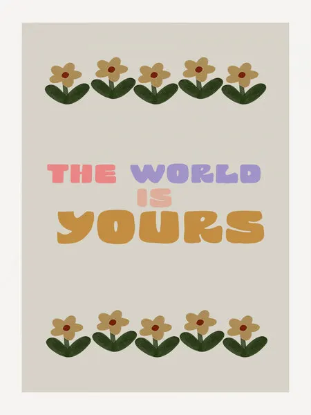 Blooming Possibilities, wall art by Treechild