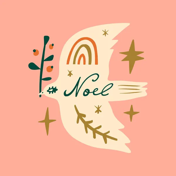 Happychristmasno04, wall art by Treechild