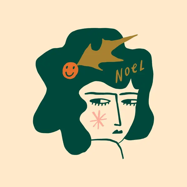 Happychristmasno12, wall art by Treechild
