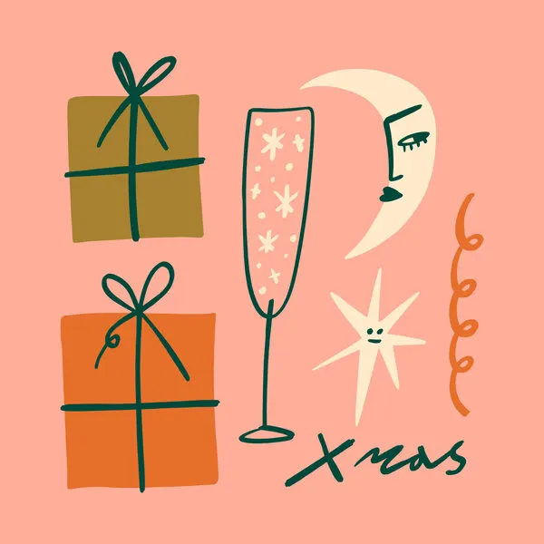 Happychristmasno11, wall art by Treechild