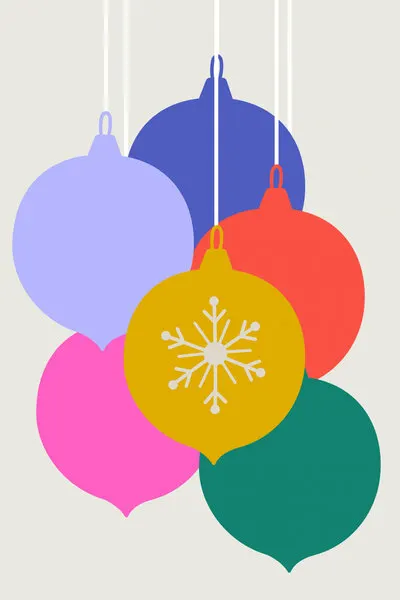 Xmas Christmas (2025) – 00034, wall art by Kubistika