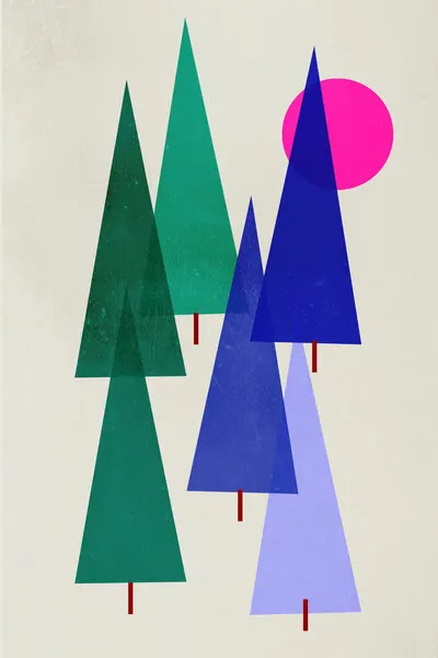 Xmas Christmas (2025) – 00023, wall art by Kubistika