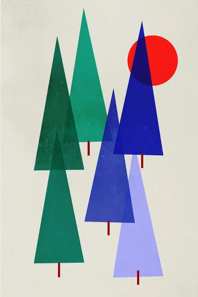 Xmas Christmas (2025) – 00022, wall art by Kubistika