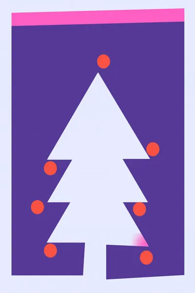 Xmas Christmas (2025) – 00058, wall art by Kubistika