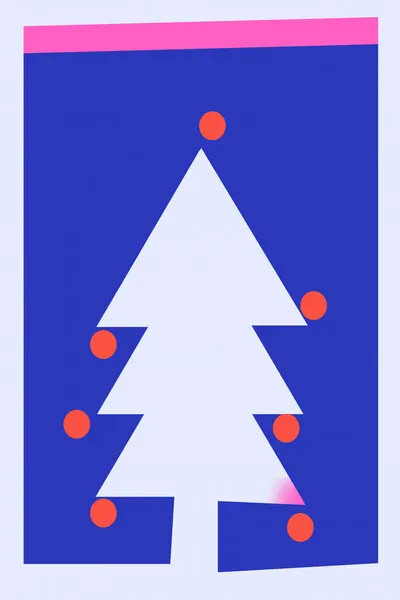 Xmas Christmas (2025) – 00056, wall art by Kubistika