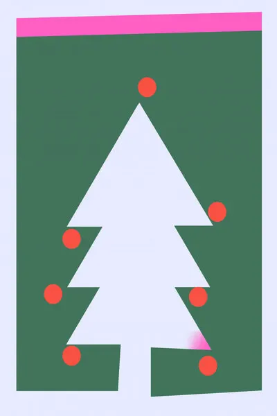 Xmas Christmas (2025) – 00057, wall art by Kubistika