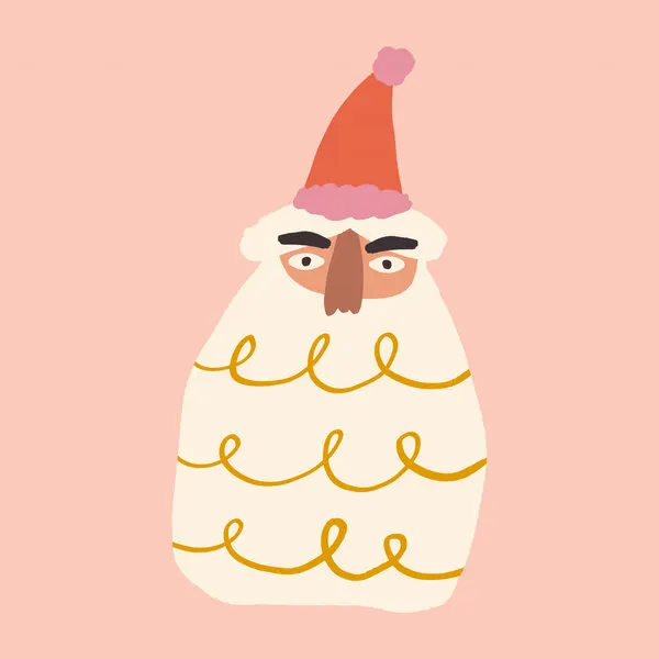 Happychristmasno20, wall art by Treechild