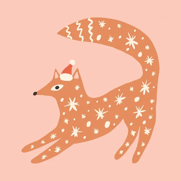 Happychristmasno25, wall art by Treechild