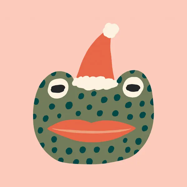 Happychristmasno35, wall art by Treechild