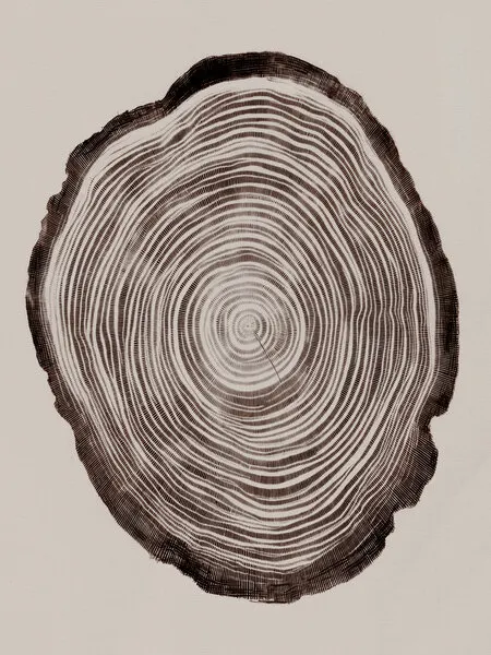 Silentarchive, wall art by Treechild