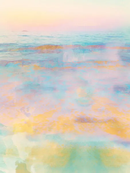 Dreamy Pastel Ocean, wall art by Angelo Cerantola