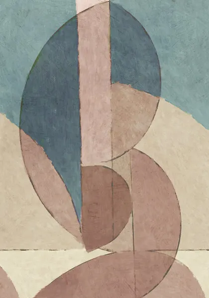 Riposo, wall art by Dan Hobday