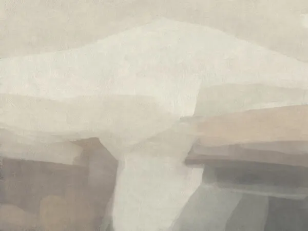 High Hills, wall art by Dan Hobday