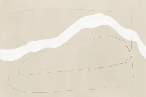 Flow of Simplicity, wall art by Treechild