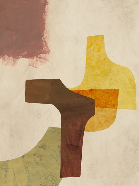 Charm, wall art by Dan Hobday